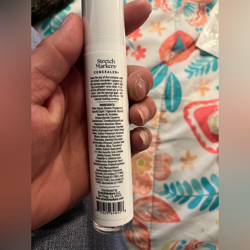 JBH* New! Stretch Markers Concealer + in Dark - Picture 5 of 6